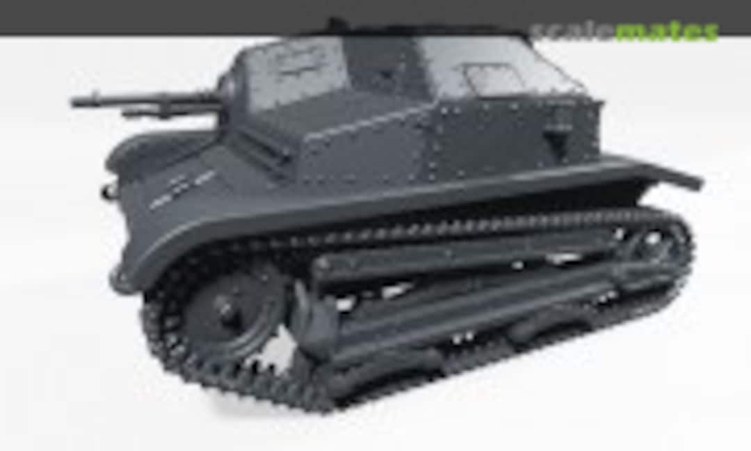 1:72 Tankette TKS with 7.92 wz.25 Hotchkiss MG (EMP3d 72011124)