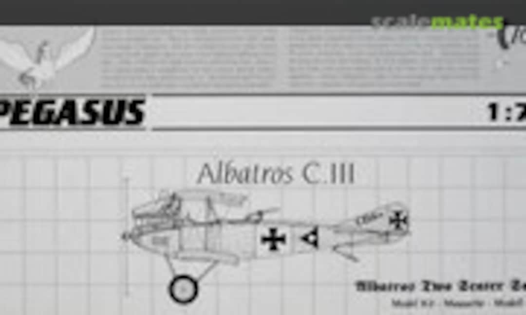 1:72 Albatros C.III (Pegasus 4008) 4008