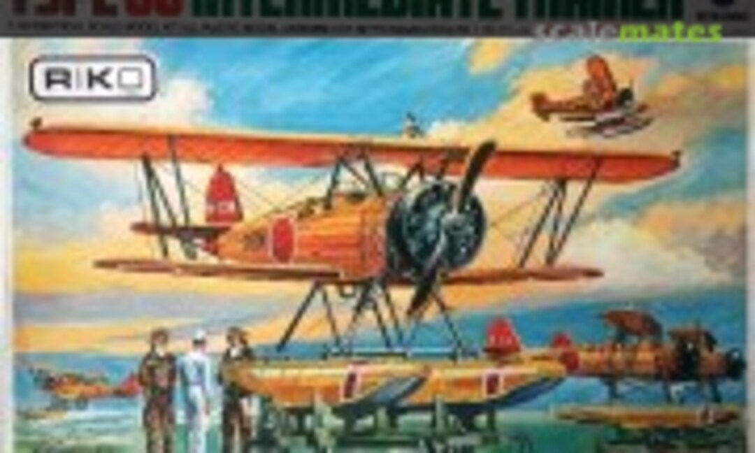 1:32 Type 93 Intermediate Trainer (K5Y2) (Nitto/Riko 392)