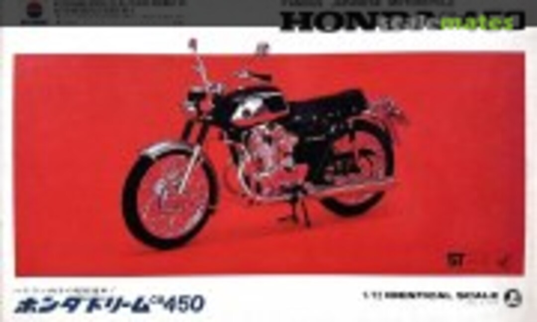 1:12 Honda Dream CB-450 (Nitto 102-450) 102-450