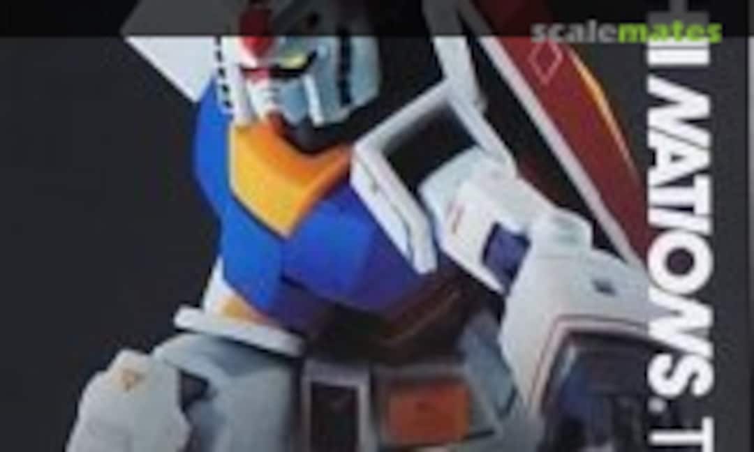 No RX-78-2 Gundam ver. A.N.I.M.E. -Real Marking- (Bandai Spirits 5056782)