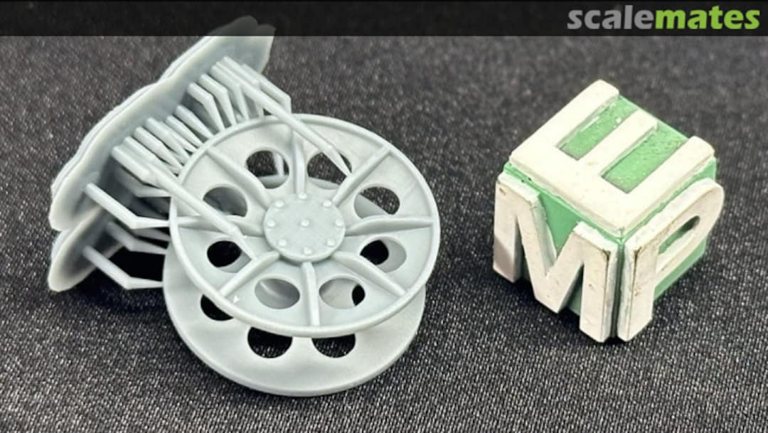 Boxart Jagdpanzer Hetzer - Idler wheels - late 8-hole ribbed 25040897 EMP3d Boxart Jagdpanzer Hetzer - Idler wheels - late 8-hole ribbed 25040897 EMP3d