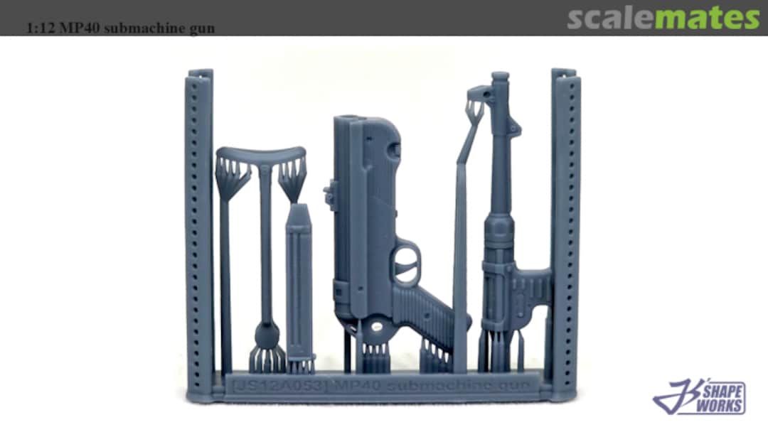 Contents MP40 submachine gun JS12A053 Js' Shapeworks