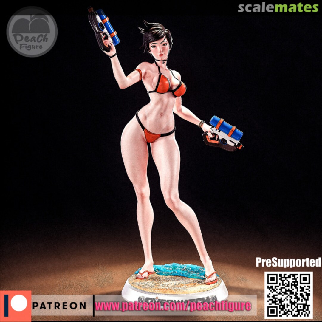 Boxart Tracer  Peach Figure