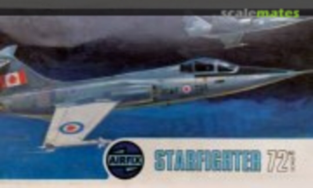 1:72 Starfighter (Airfix 02011-6)