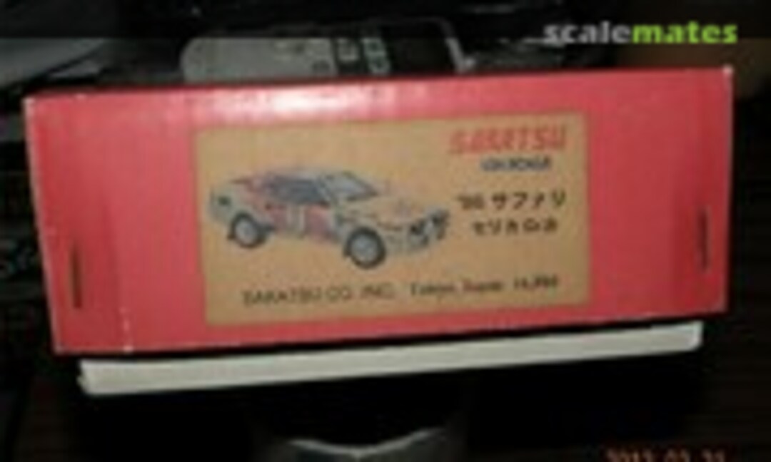 Toyota Celica Twincam Turbo 86 Group B (Sakatsu )