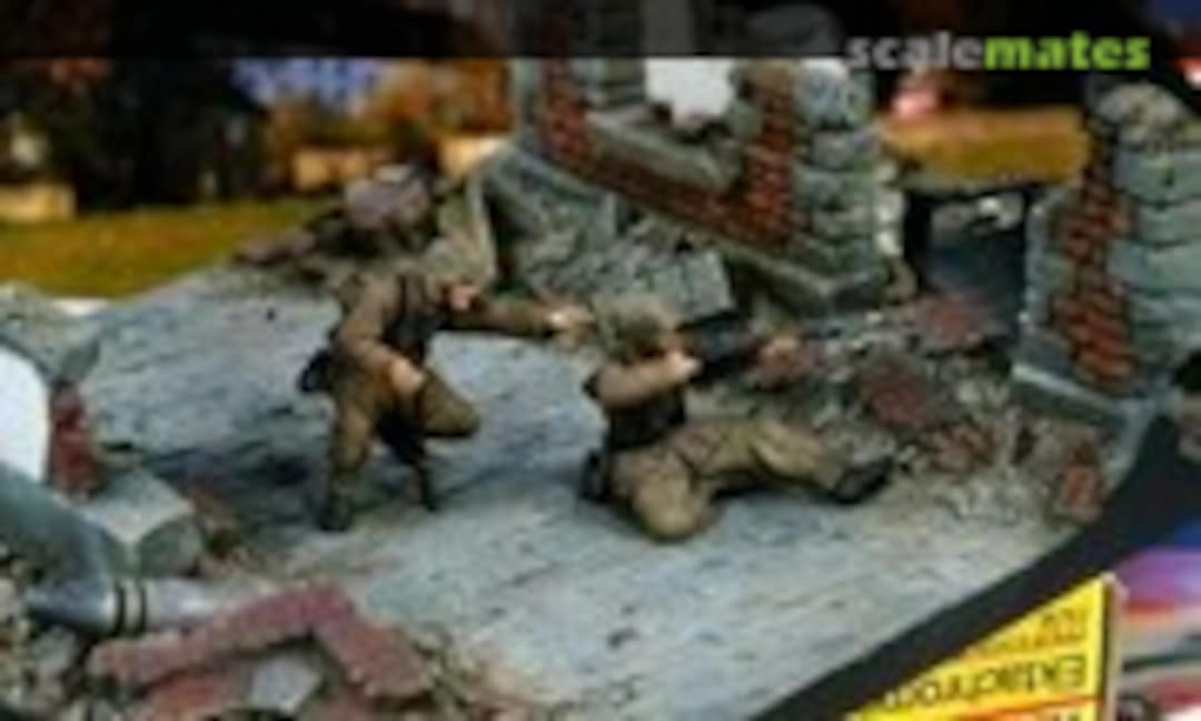 1:35 Street Fighters II (Verlinden Productions 1504)