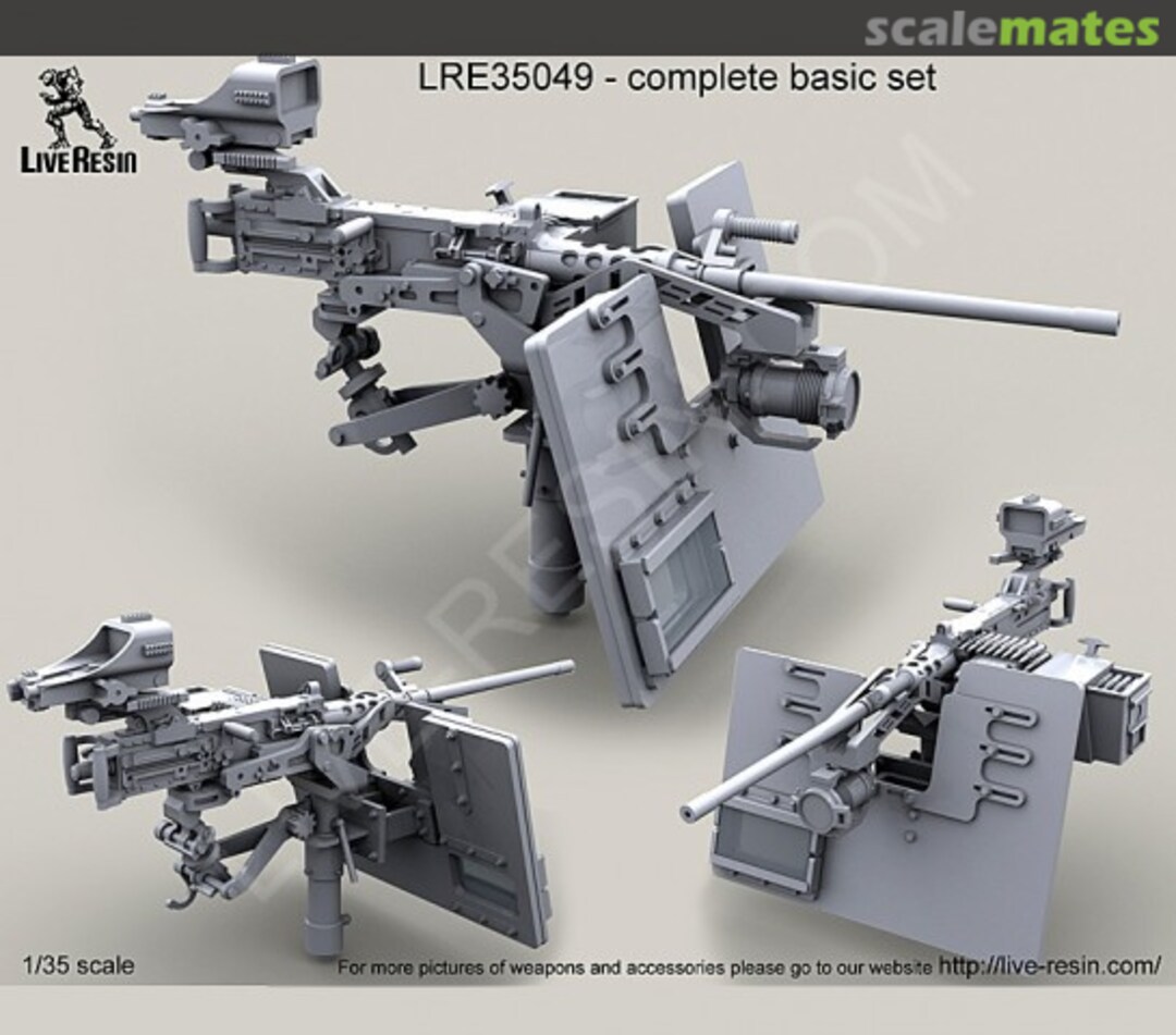Boxart M2 Browning .50 Caliber Machine Gun LRE-35049 Live Resin Boxart M2 Browning .50 Caliber Machine Gun LRE-35049 Live Resin