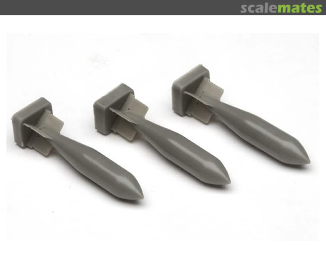 Boxart 500kg Bomb m/56 Lyra / RAF 1000 Lb. Bomb (3 Pcs.) MMK4865 Maestro Models Boxart 500kg Bomb m/56 Lyra / RAF 1000 Lb. Bomb (3 Pcs.) MMK4865 Maestro Models