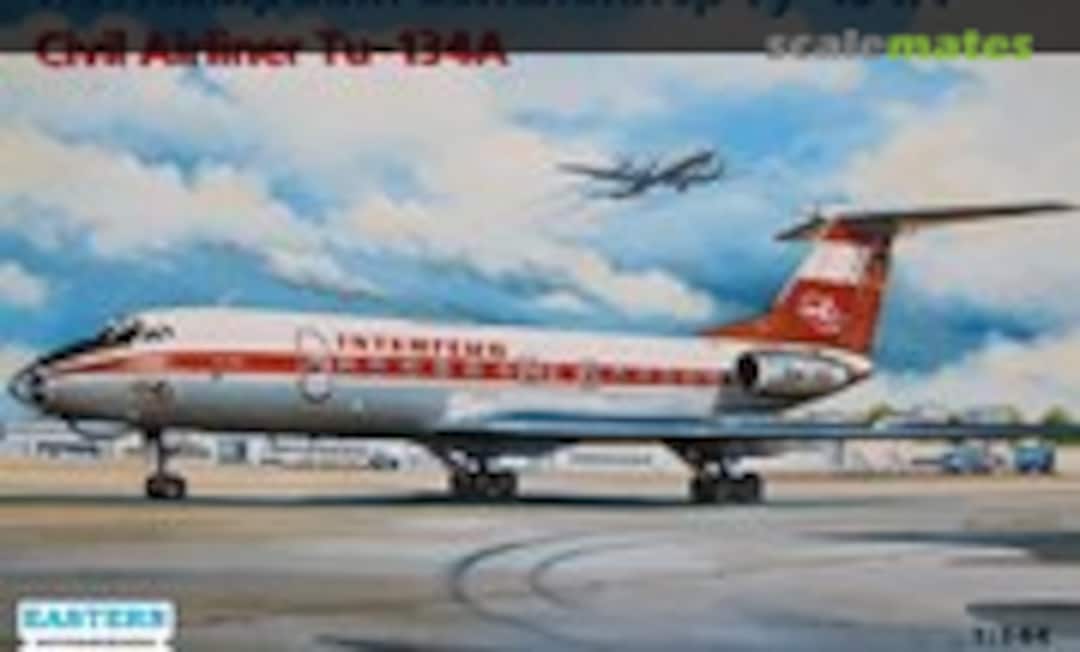 1:144 Civil Airliner Tu-134A (Eastern Express 14416)