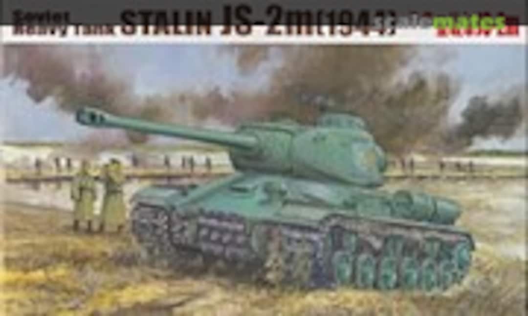 1:76 Soviet Heavy Tank STALIN JS-2m (1944) (Fujimi 76071)