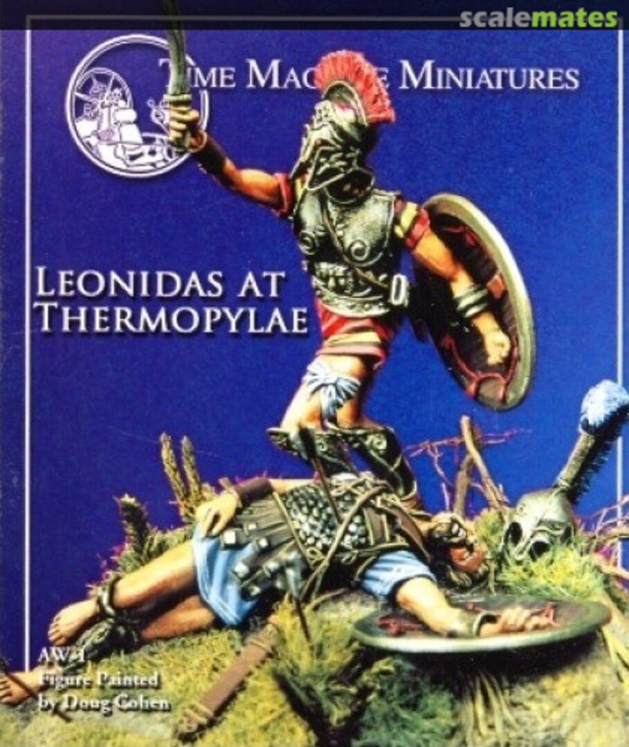 Boxart Leonidas at Thermopylae AW-1 Time Machine Miniatures Boxart Leonidas at Thermopylae AW-1 Time Machine Miniatures