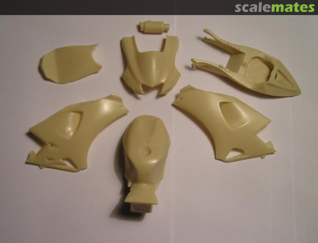 Boxart Yamaha YZR-M1 2006 SP974 REJI Model Boxart Yamaha YZR-M1 2006 SP974 REJI Model