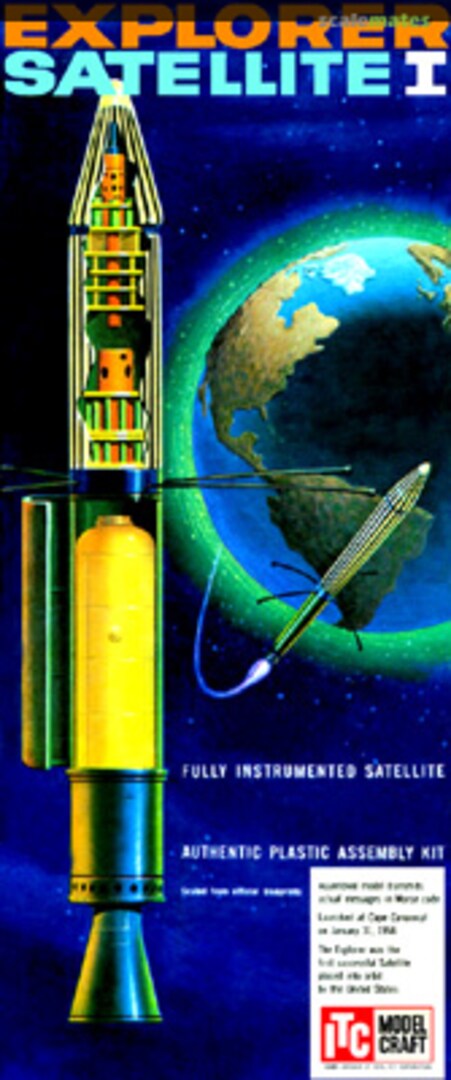 Boxart Explorer I Satellite 3673-98 ITC Boxart Explorer I Satellite 3673-98 ITC