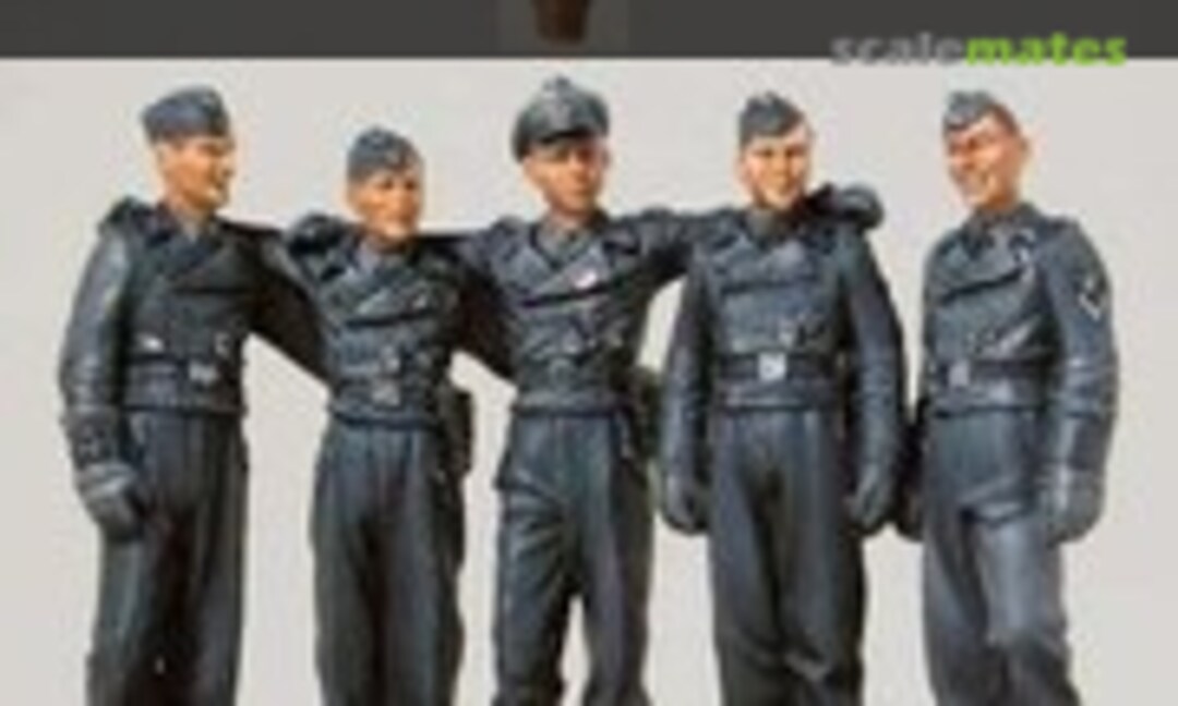 1:35 Michael Wittmann with his tank crew (Miniature Park 35G36)