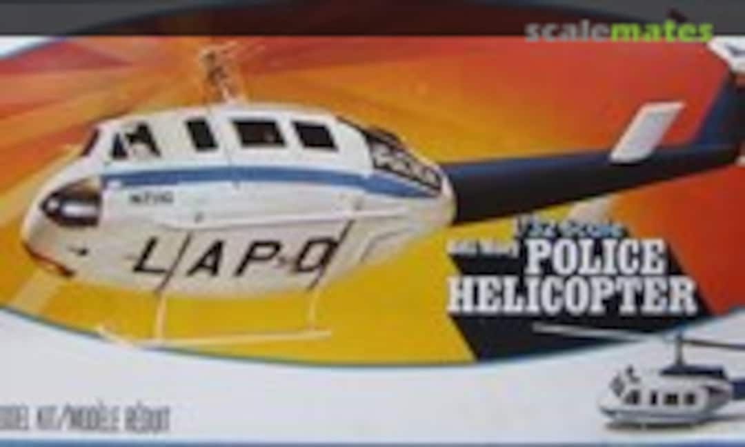 1:32 Bell Huey Police Helicopter (Revell H-274)