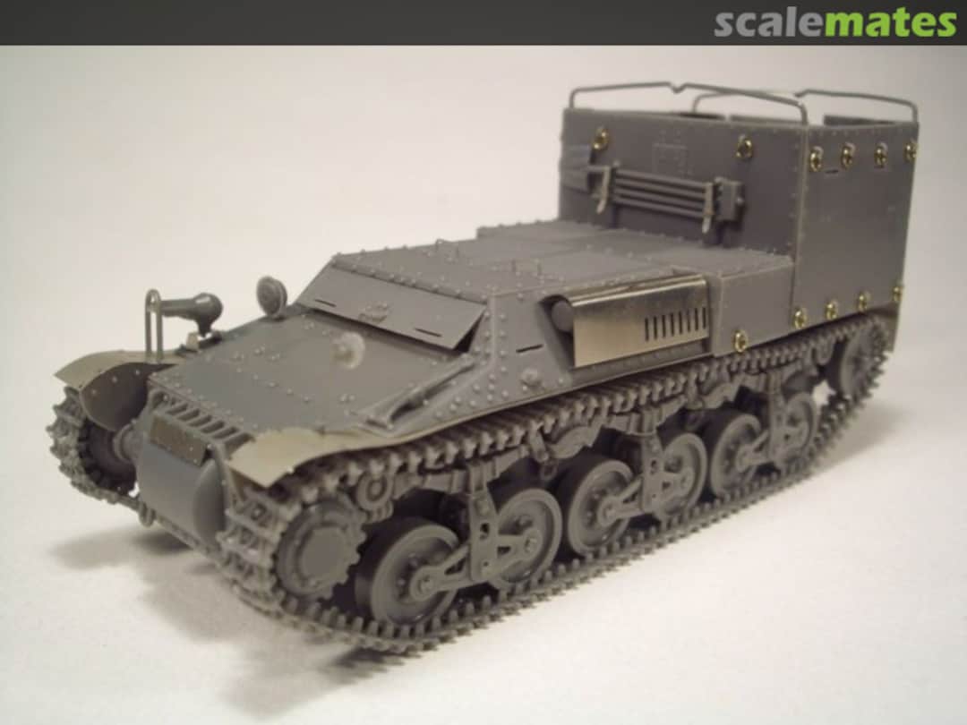 Boxart Lorraine VCTP 38L Troop Transport & Ambulance BM-124 Brach Model Boxart Lorraine VCTP 38L Troop Transport & Ambulance BM-124 Brach Model