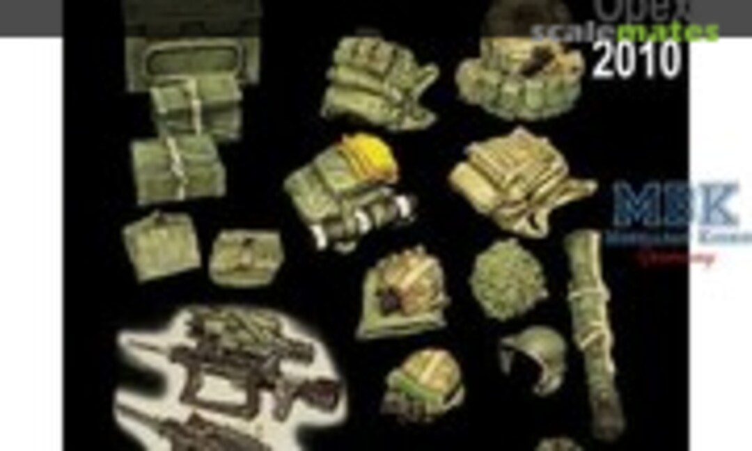 1:35 French Modern Equipment External Operations (Blast Models BL35193K) BL35193K