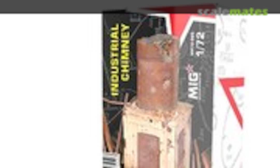 1:72 Industrial Chimney (MIG Productions MP72-095)