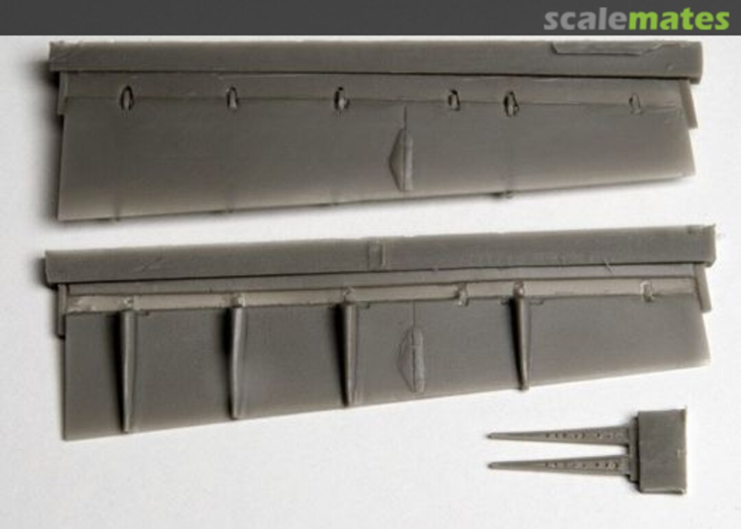 Boxart Saab 37 Viggen Lowered Flaps MMK4893 Maestro Models Boxart Saab 37 Viggen Lowered Flaps MMK4893 Maestro Models