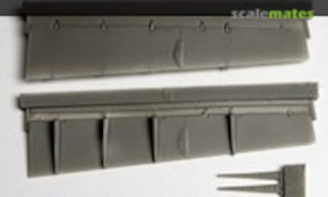 1:48 Saab 37 Viggen Lowered Flaps (Maestro Models MMK4893) MMK4893