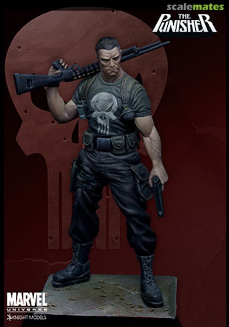 Boxart Punisher 70MV001 Knight Models Boxart Punisher 70MV001 Knight Models