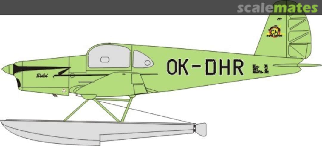 Boxart Mraz M-1E Sokol Float AZCZ13 AZmodel Boxart Mraz M-1E Sokol Float AZCZ13 AZmodel