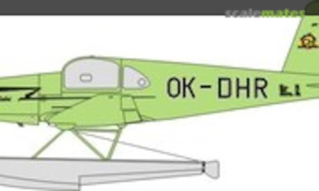 1:72 Mraz M-1E Sokol Float (AZmodel AZCZ13) AZCZ13