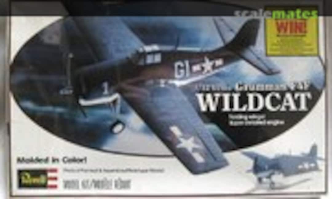 1:32 Grumman F4F Wildcat (Revell 4406)