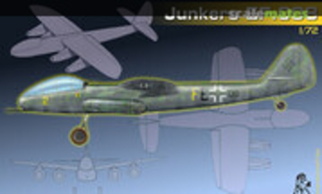1:72 Junkers Ju.EF.008 Strahl Bomber (Unicraft Models 72287) 72287
