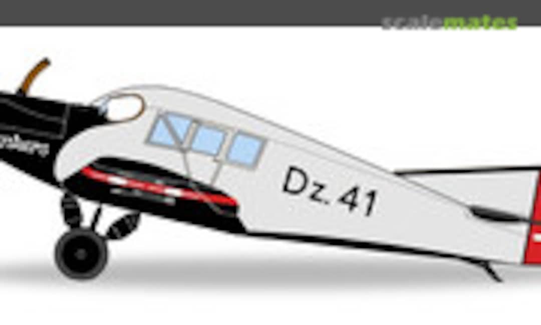 Danziger Luftpost Junkers F.13 (Herpa 019361)