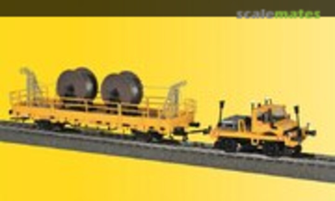 Zweiwege-Unimog 3L (Viessmann 2681)