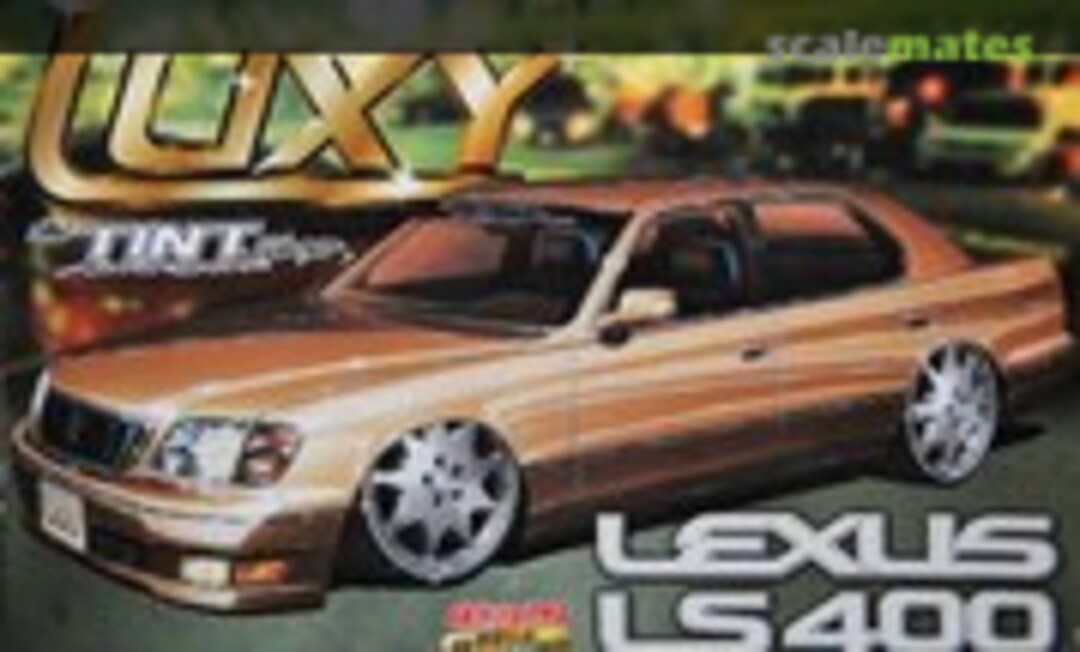 1:24 LUXY Lexus LS400 (Aoshima 031360)
