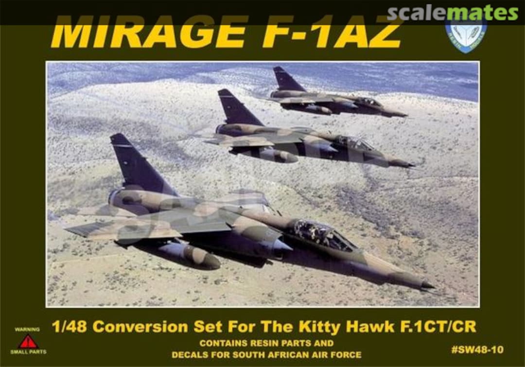 Boxart Mirage F-1AZ SW48-10 ScaleWorx Boxart Mirage F-1AZ SW48-10 ScaleWorx