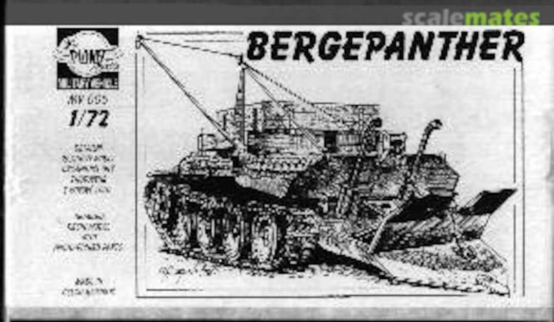 Boxart Bergepanther MV005 Planet Models Boxart Bergepanther MV005 Planet Models