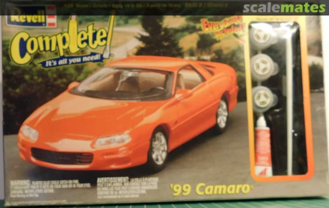 Boxart '99 Camaro 85-2153 Revell Boxart '99 Camaro 85-2153 Revell