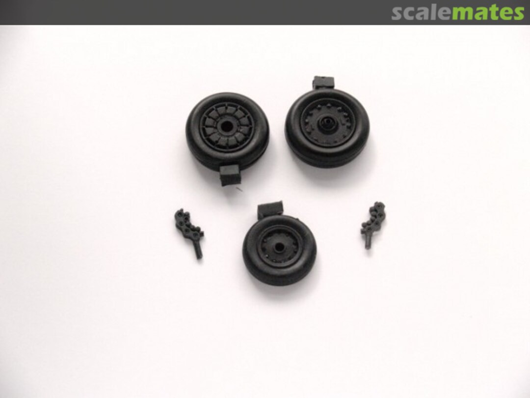 Boxart F-8E/J Weighted Wheels 32050 Contact-Resine Boxart F-8E/J Weighted Wheels 32050 Contact-Resine