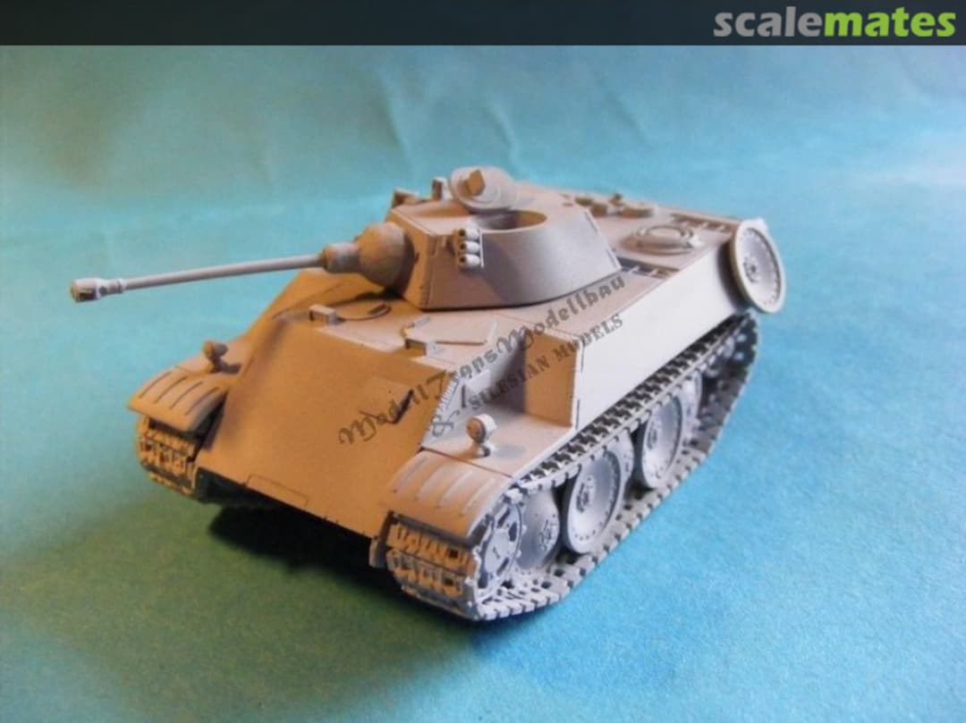 Boxart VK 1602 Leopard MT72353 Modell Trans Modellbau Boxart VK 1602 Leopard MT72353 Modell Trans Modellbau