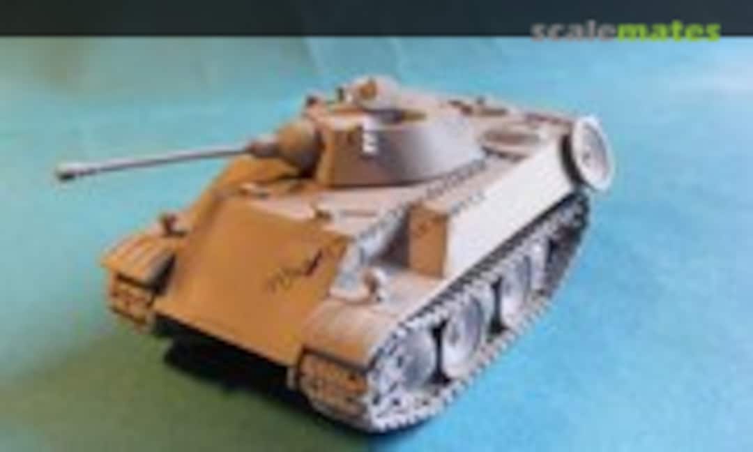 1:72 VK 1602 Leopard (Modell Trans Modellbau MT72353) MT72353