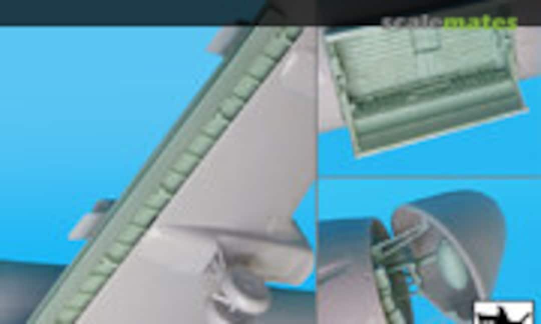 1:72 Lockheed UP-3D Orion big set (Black Dog A72011) A72011