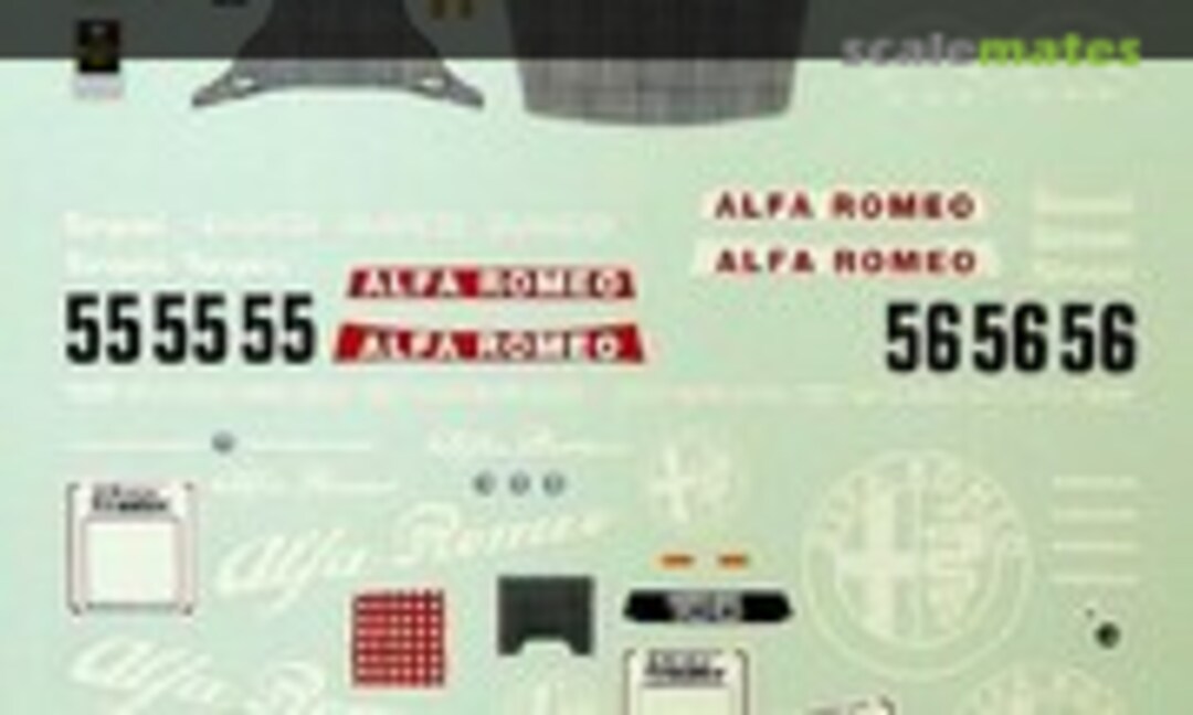 1:43 Alfa Romeo 155 TS D2 &quot;Alfa Romeo&quot; (Project 43 PJ34)