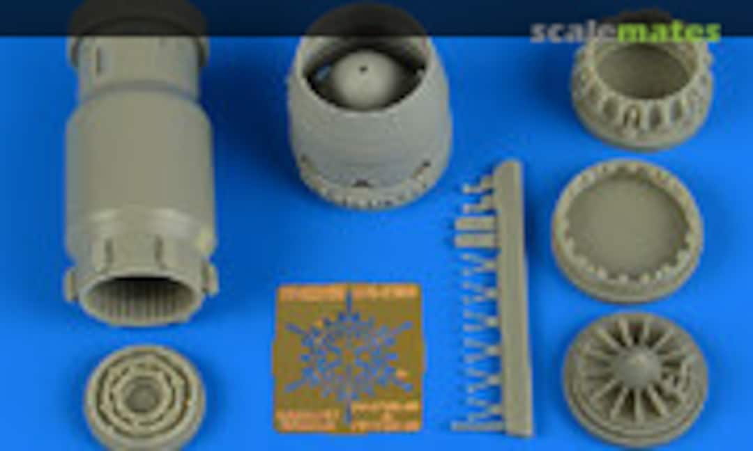 1:48 MiG-23BN late exhaust nozzle - opened (Aires 4748) 4748