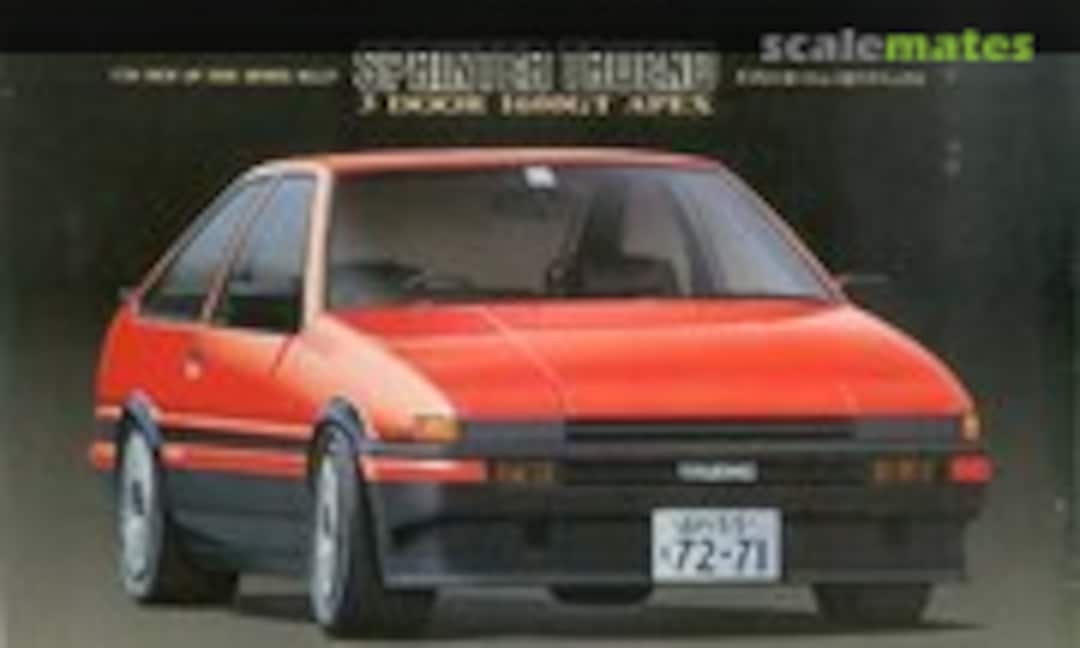 1:24 AE86 Sprinter Trueno 3door 1600GT Apex (Fujimi ID-27)