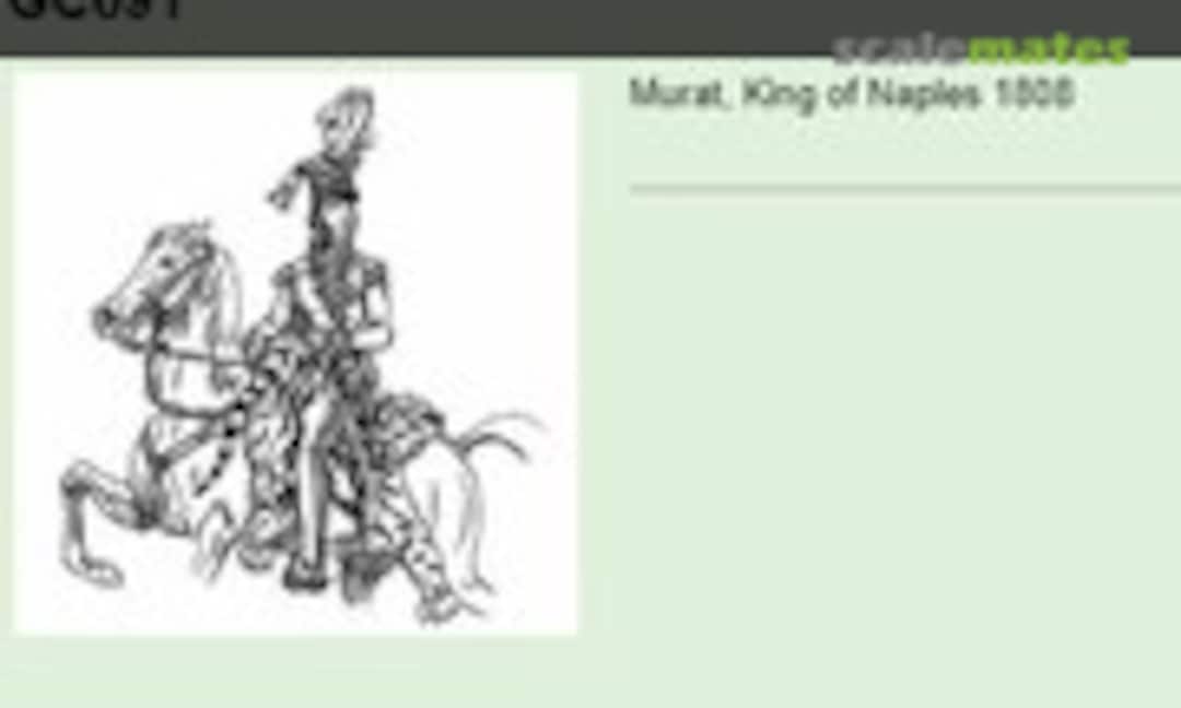 54mm Murat (1808) (Historex 691) 691