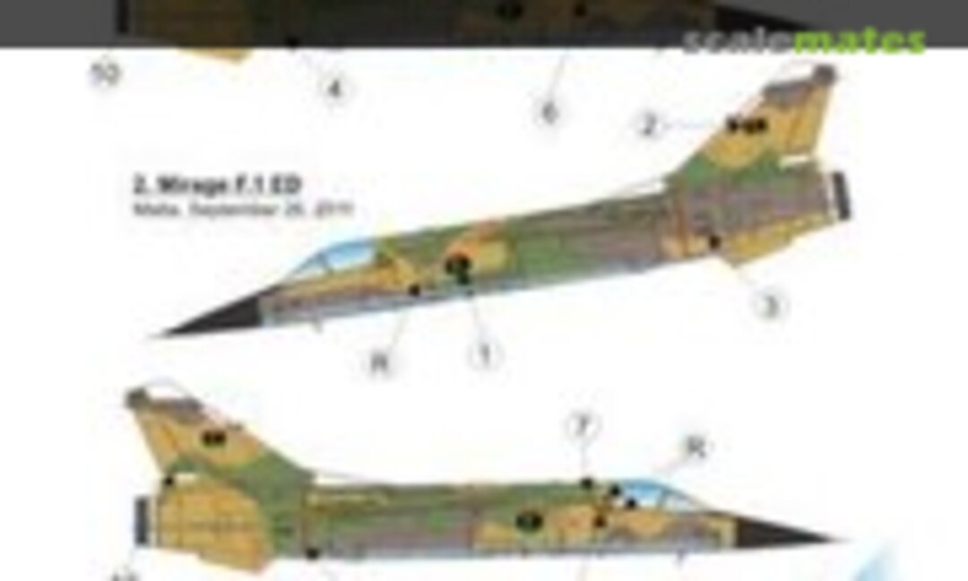 1:48 Dassault Mirage F.1 ED New Libyan AF (LF Models C48141) C48141