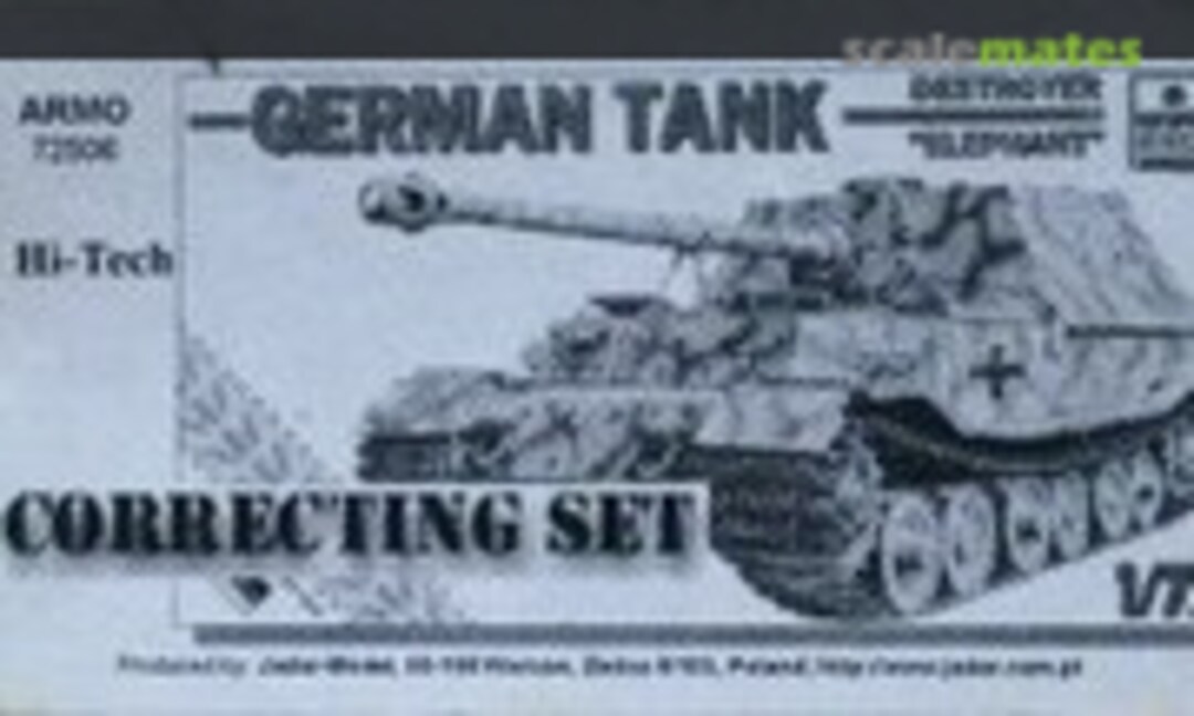 1:72 German tank destroyer Elephant (Armo 72506) 72506