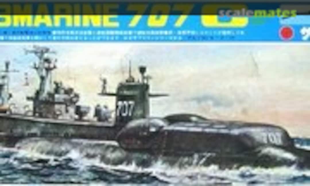 No Submarine 707 C (Bandai 8706-800)