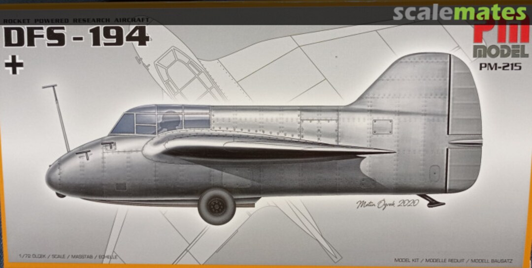 Boxart DFS-194 PM-215 PM Model Boxart DFS-194 PM-215 PM Model