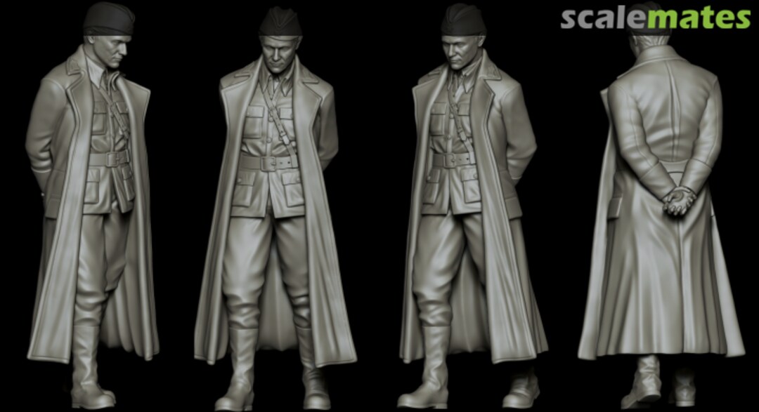 Boxart Marshal Josip Broz – Tito figure TB2101 Triglav model Boxart Marshal Josip Broz – Tito figure TB2101 Triglav model