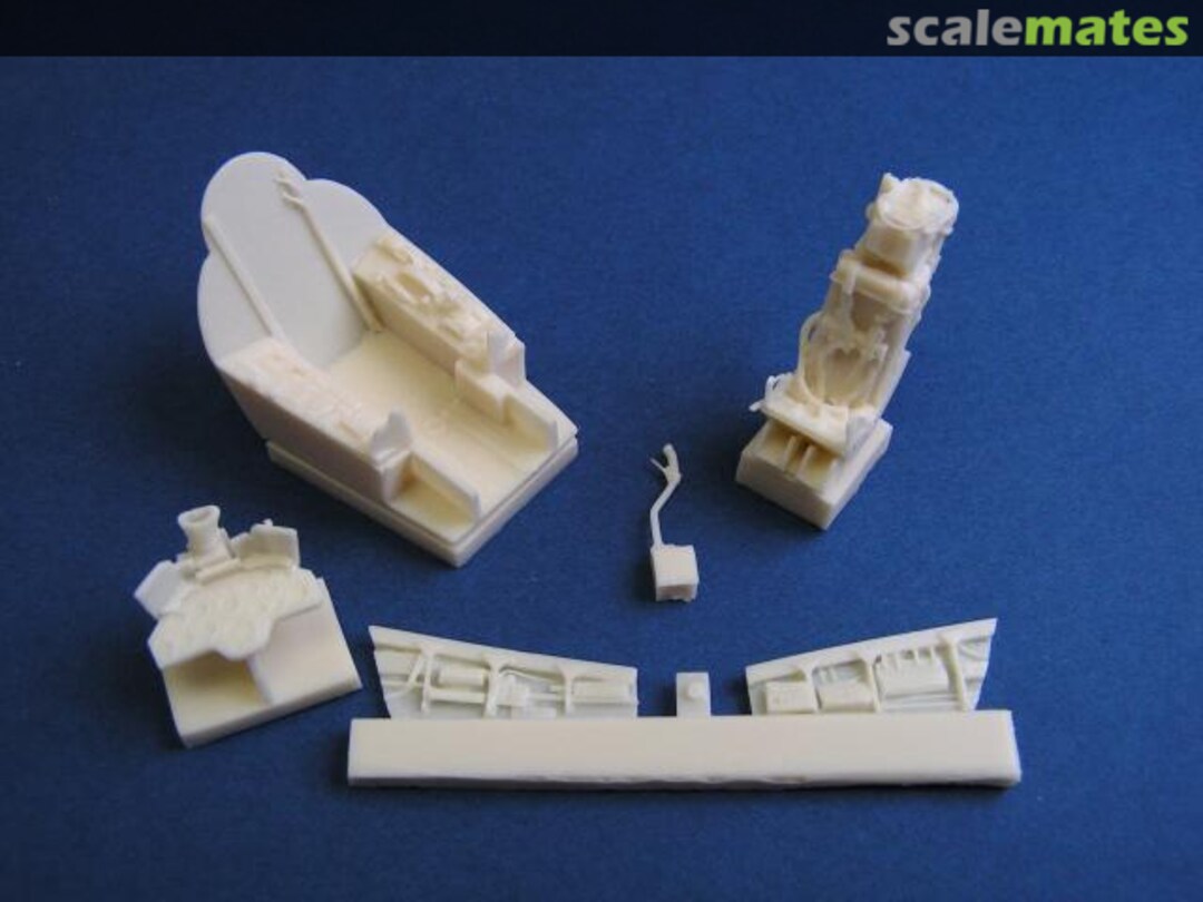 Boxart Hawker Sea Hawk Mk.100 - Cockpit Set C48014 Pavla Models